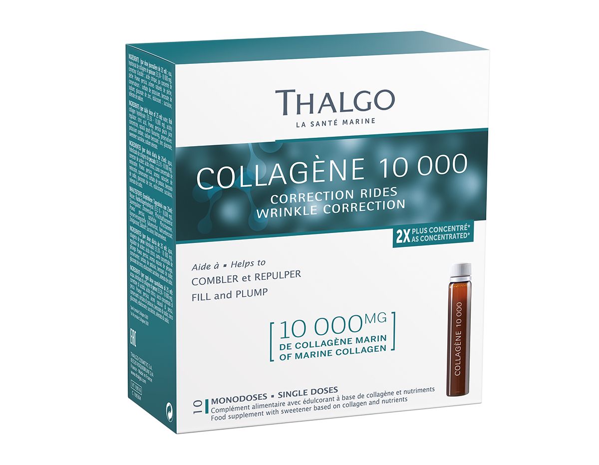 Thalgo представил первый в истории бренда питьевой коллаген, фото 1