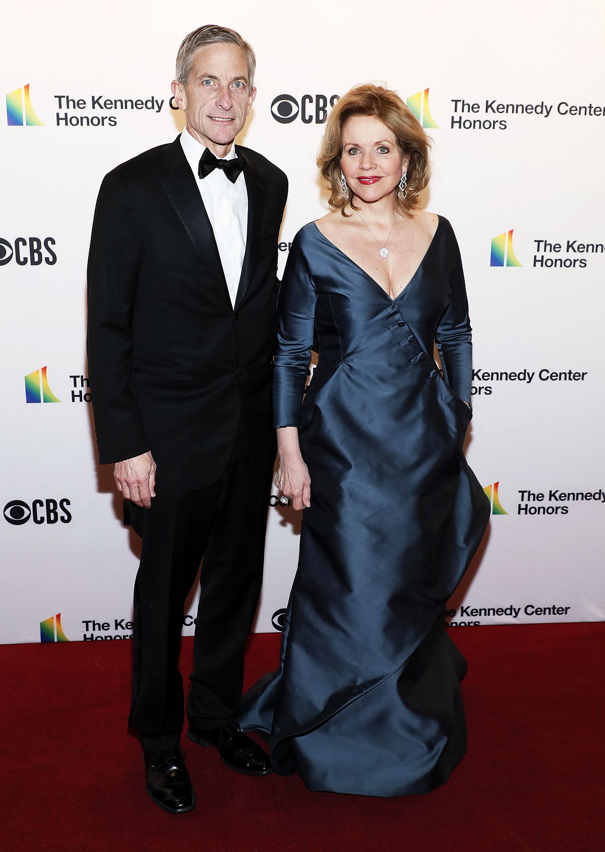 Тим Джесселл, Рене Флемминг на 42-й ежегодной церемонии награждения Kennedy Center Honors в Вашингтоне, 8 декабря 2019 г. Тимоти Джессел и Рене Флеминг на 42-м ежегодном мероприятии Кеннеди-центра