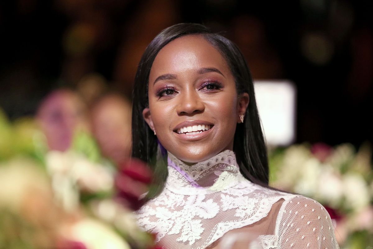 Аджа Наоми Кинг на церемонии вручения награды Essence Black Women