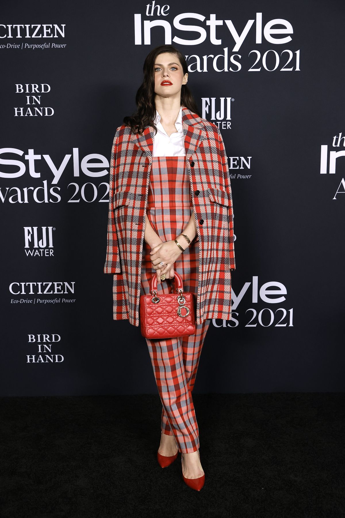 Александра Даддарио в Dior на 6-й ежегодной церемонии вручения премий InStyle Awards