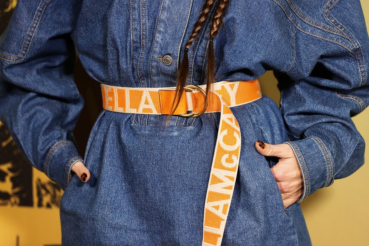 Алессандра Амбросио на шоу капсульной коллекции Stella McCartney «Get Back», фото 3