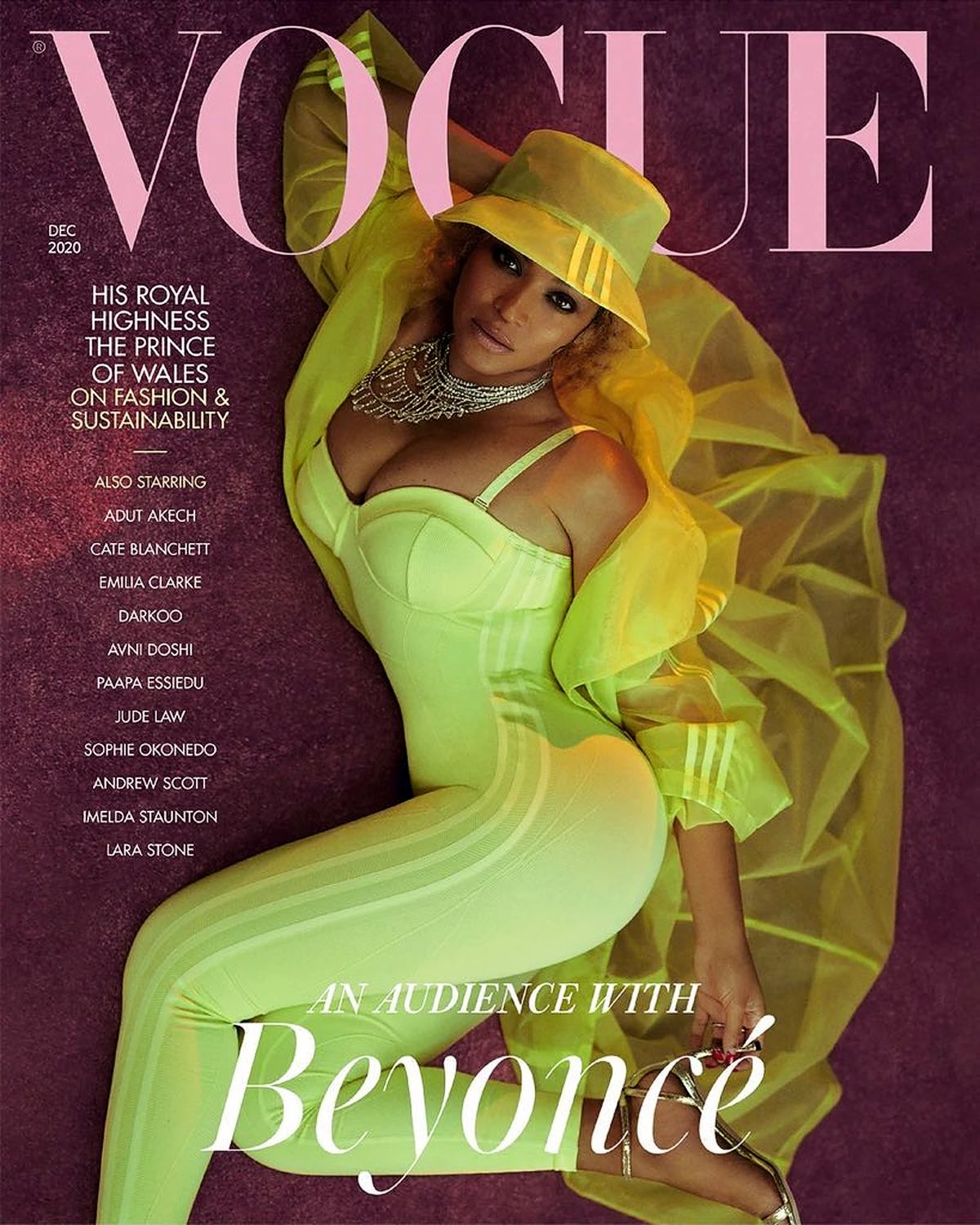 Бейонсе на обложке журнала Vogue British, декабрь 2020 г. Бейонсе на обложке журнала Vogue British, декабрь 2020 г.