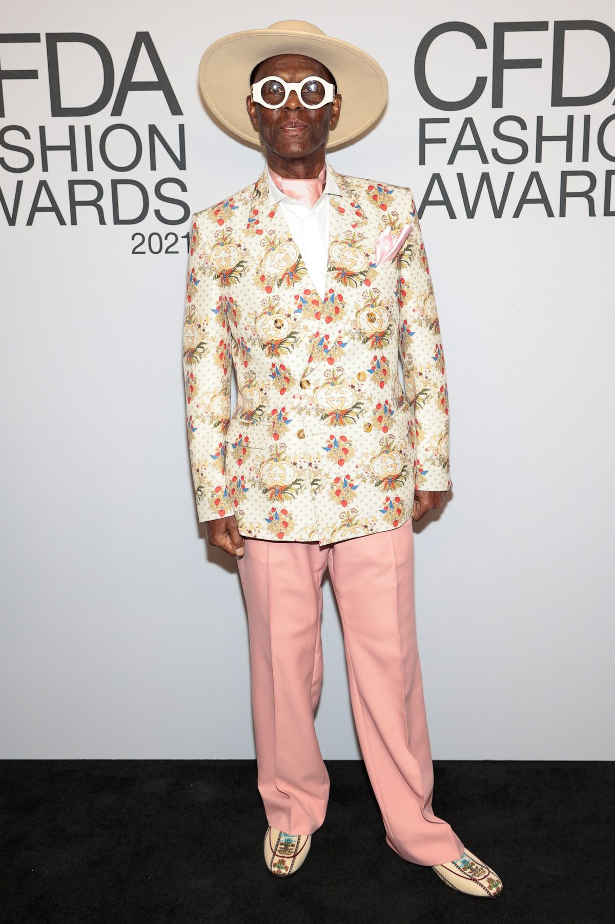 Дэппер Дэн на церемонии вручения наград CFDA Fashion Awards 2021