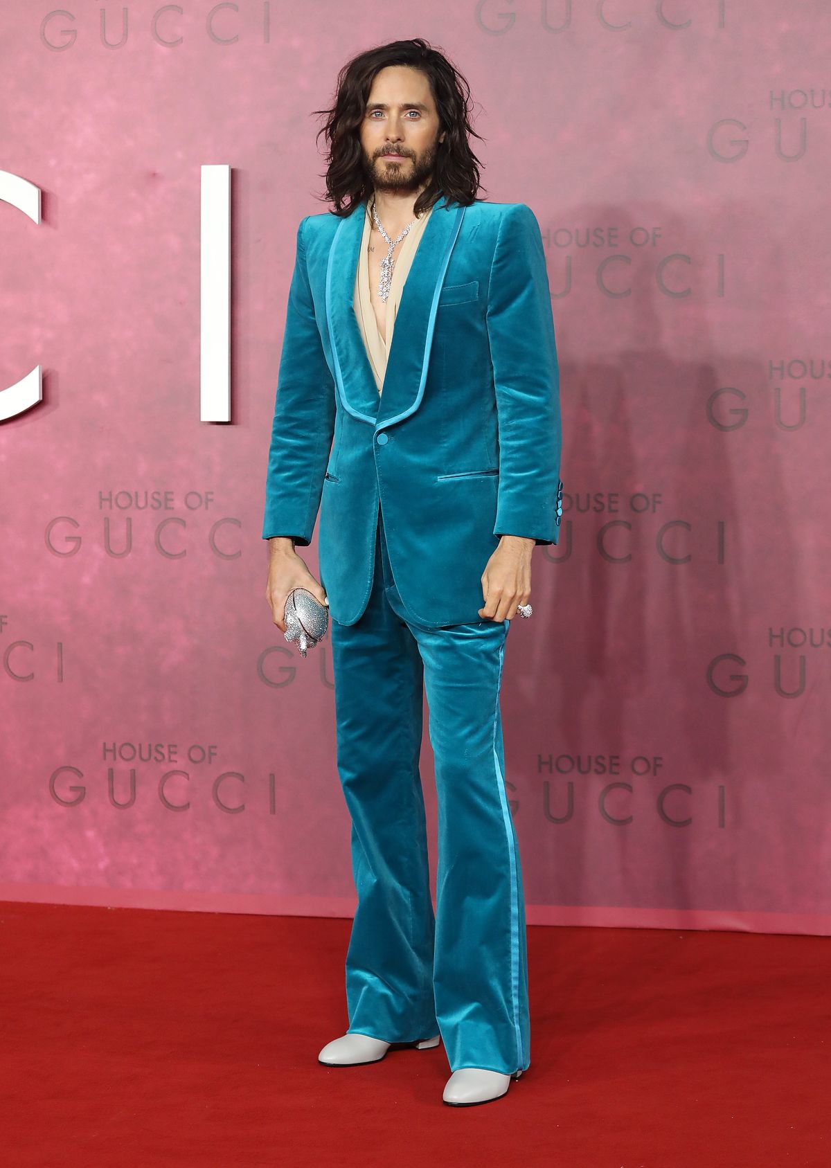 Джаред Лето в Gucci на премьере фильма «Дом Gucci» в Лондоне, 9 ноября 2021 г., фото 1 Джаред Лето в Gucci на премьере фильма «Дом Gucci» в Лондоне, фото 1