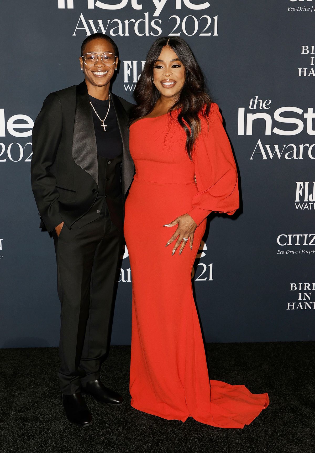 Джессика Беттс и Ниси Нэш на 6-й ежегодной церемонии вручения премий InStyle Awards