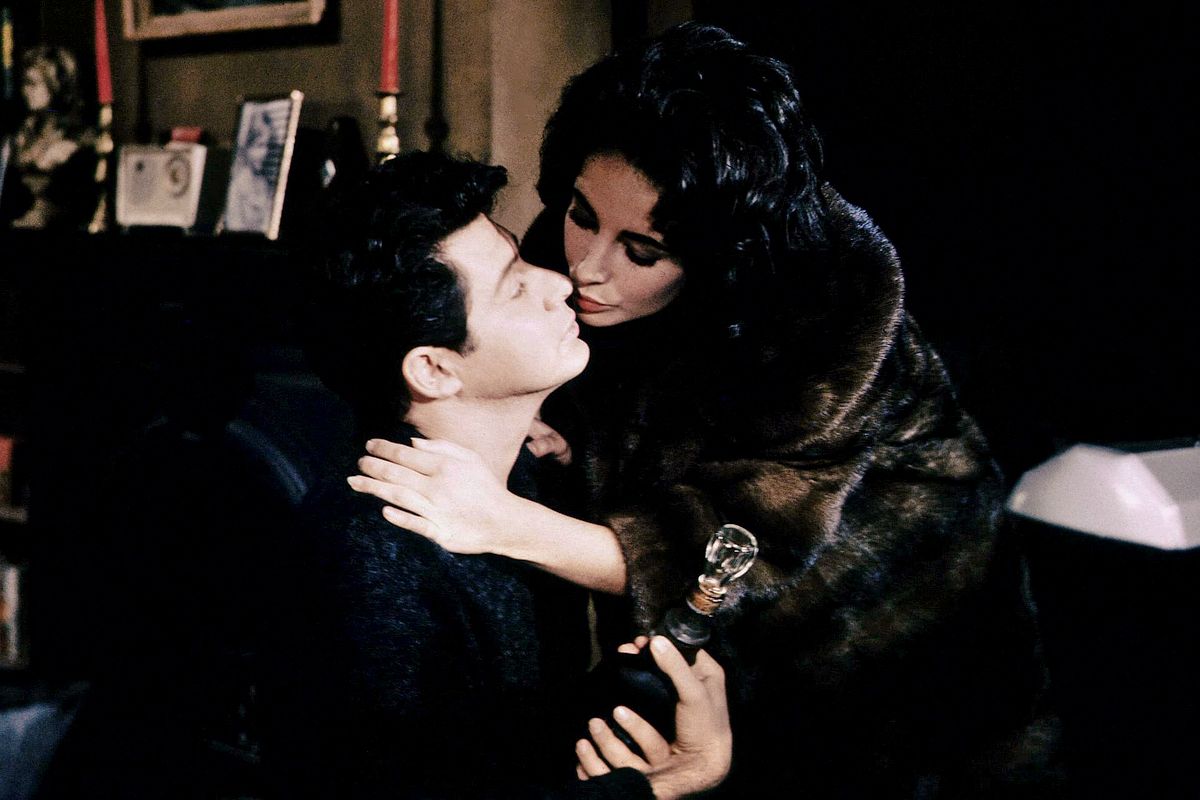 Элизабет Тейлор в фильме «Баттерфилд 8», 1960 г. Элизабет Тейлор в фильме «Баттерфилд 8»