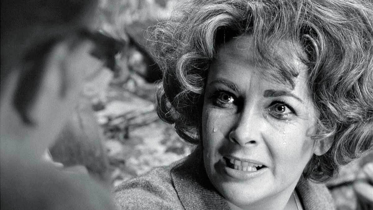 Элизабет Тейлор в фильме «Кто боится Вирджинии Вульф?», 1966 г. Элизабет Тейлор в фильме «Кто боится Вирджинии Вульф?»