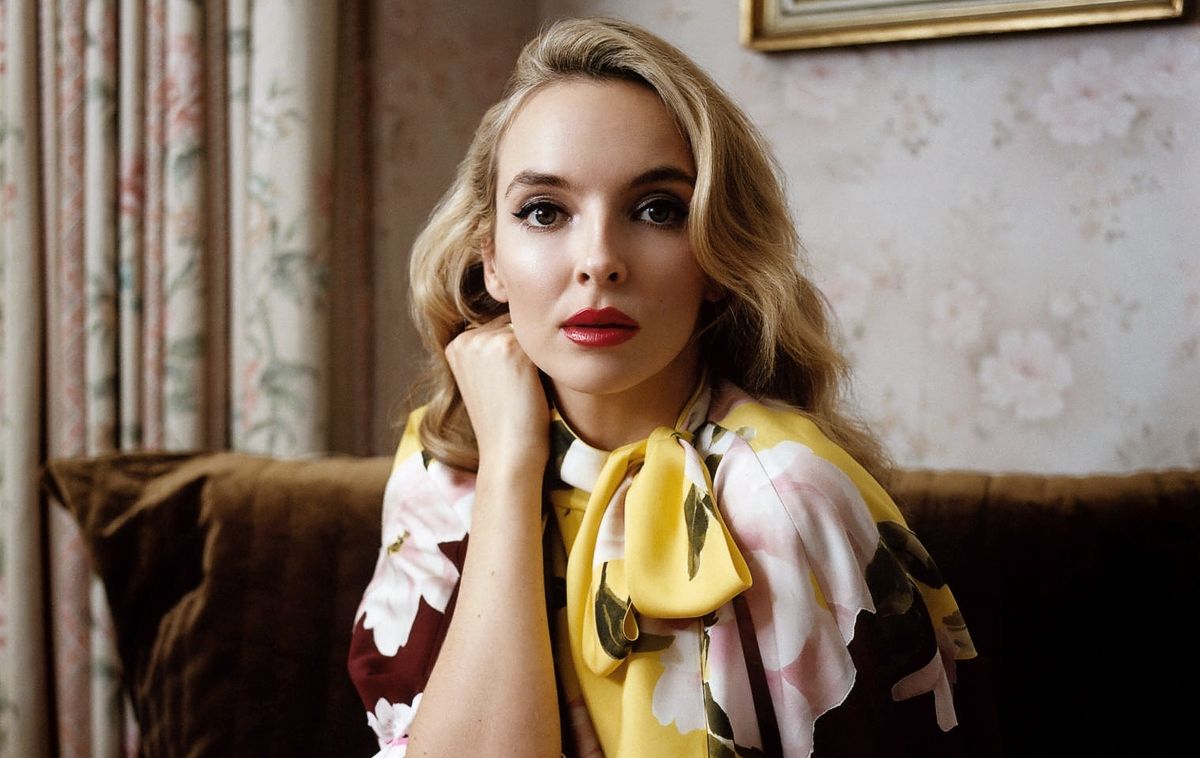Фото Джоди Комер для журнала InStyle, 2 ноября 2020 г., фото 1 Фото Джоди Комер для журнала InStyle, фото 1