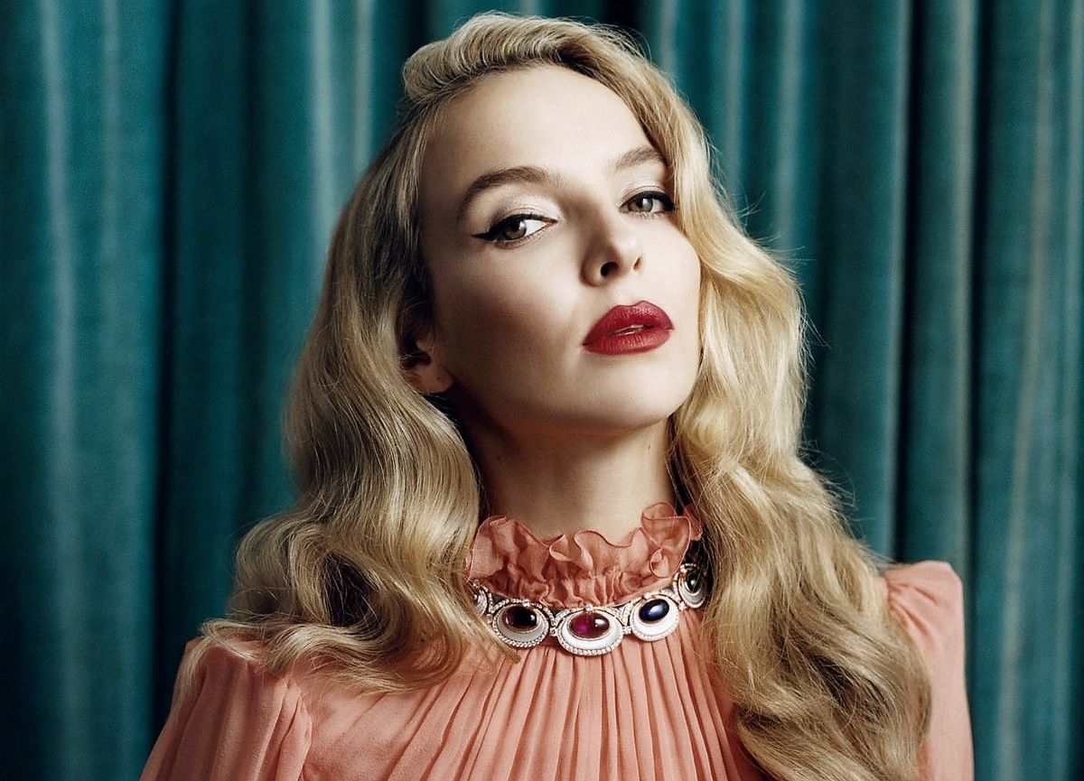 Фото Джоди Комер для журнала InStyle, 2 ноября 2020 г., фото 2 Фото Джоди Комер для журнала InStyle, фото 2