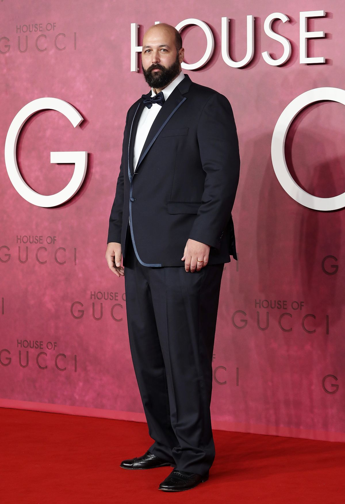 Юссеф Керкур на премьере фильма «Дом Gucci» в Лондоне, 9 ноября 2021 г. Юссеф Керкур на премьере фильма «Дом Gucci» в Лондоне