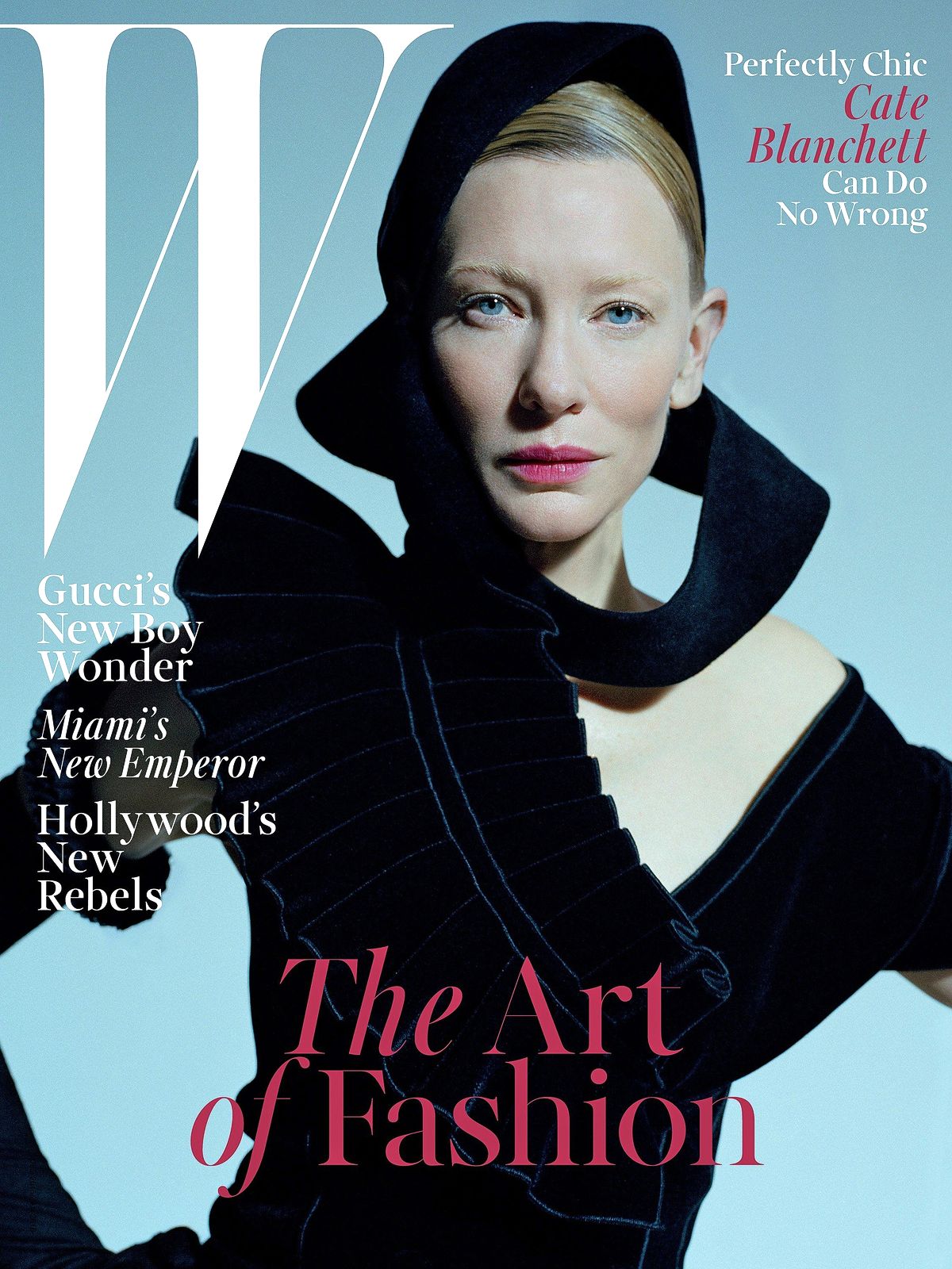 Кейт Бланшетт на обложке журнала W Magazine, 2015 г. Кейт Бланшетт на обложке журнала W Magazine