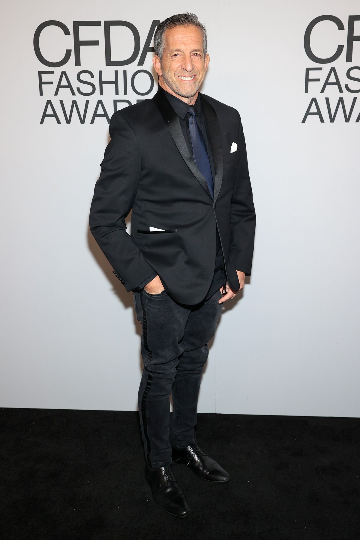 Кеннет Коул на церемонии вручения наград CFDA Fashion Awards 2021