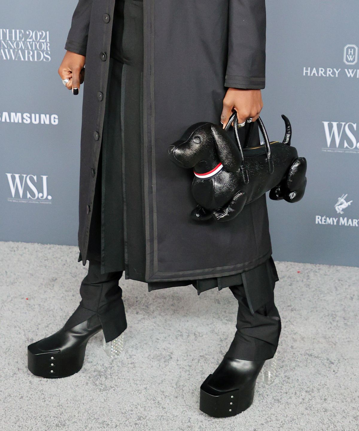 Лил Нас Икс (Lil Nas X) на церемонии вручения премии журнала WSJ Innovator Awards 2021 в Нью-Йорке, 1 ноября 2021 г., фото 2 Лил Нас Икс (Lil Nas X) на церемонии вручения премии журнала WSJ Innovator Awards 2021, фото 2