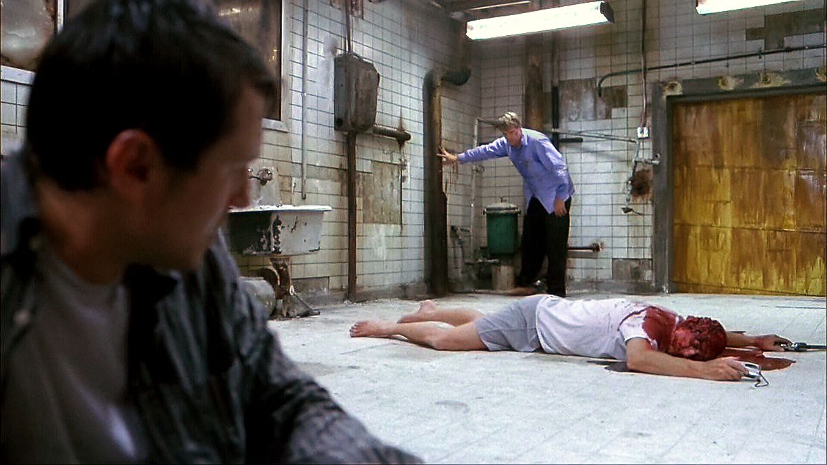 фильм «Пила: Игра на выживание», 2004 «Пила: Игра на выживание», 2004