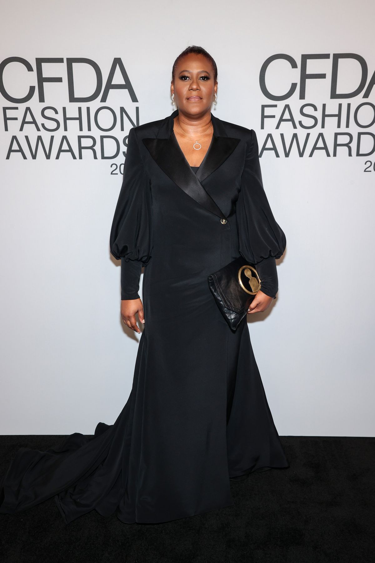 Президент CFDA Касcандра Диггс на церемонии вручения наград CFDA Fashion Awards 2021