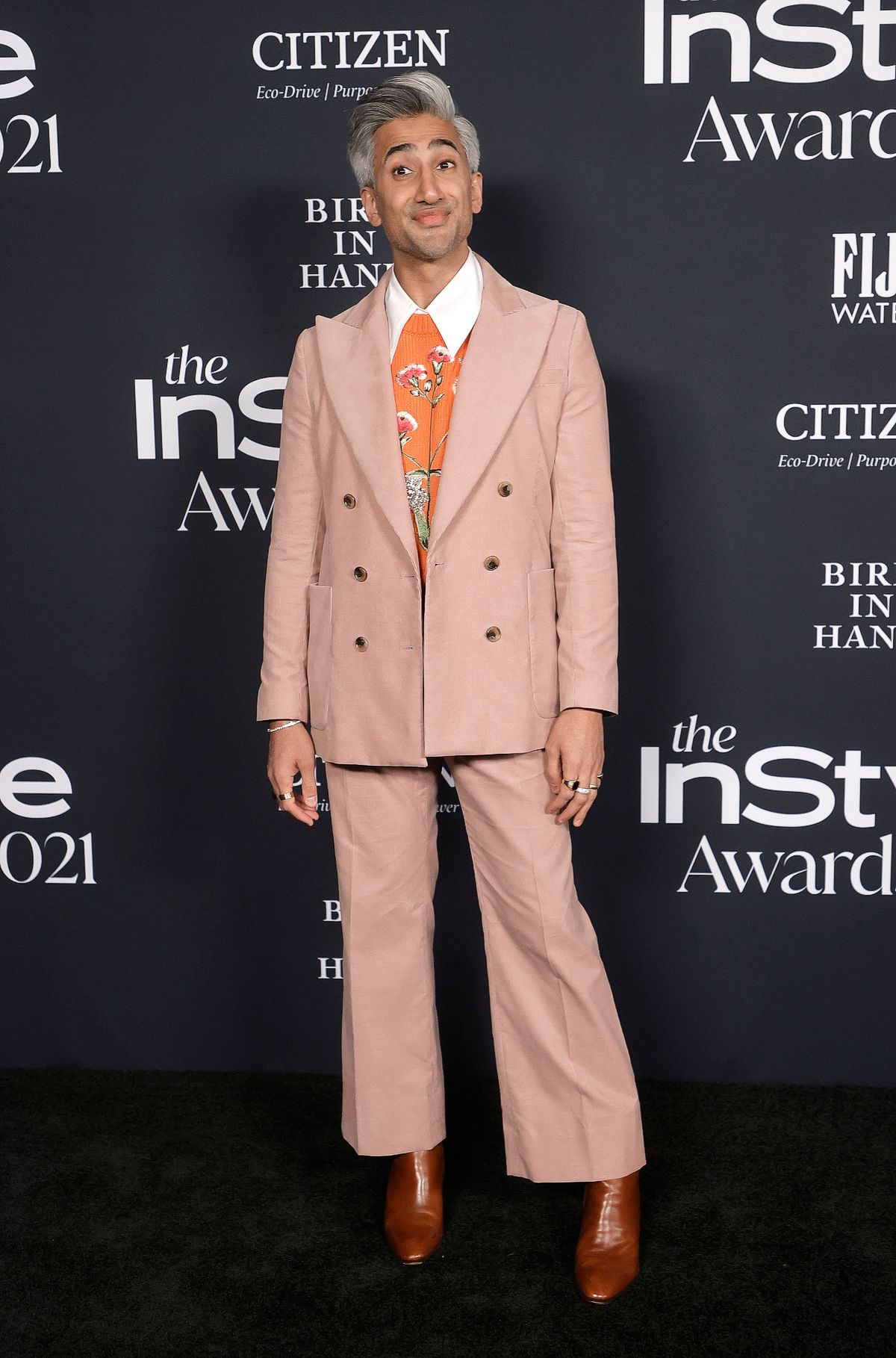 Тан Френс на 6-й ежегодной церемонии вручения премий InStyle Awards