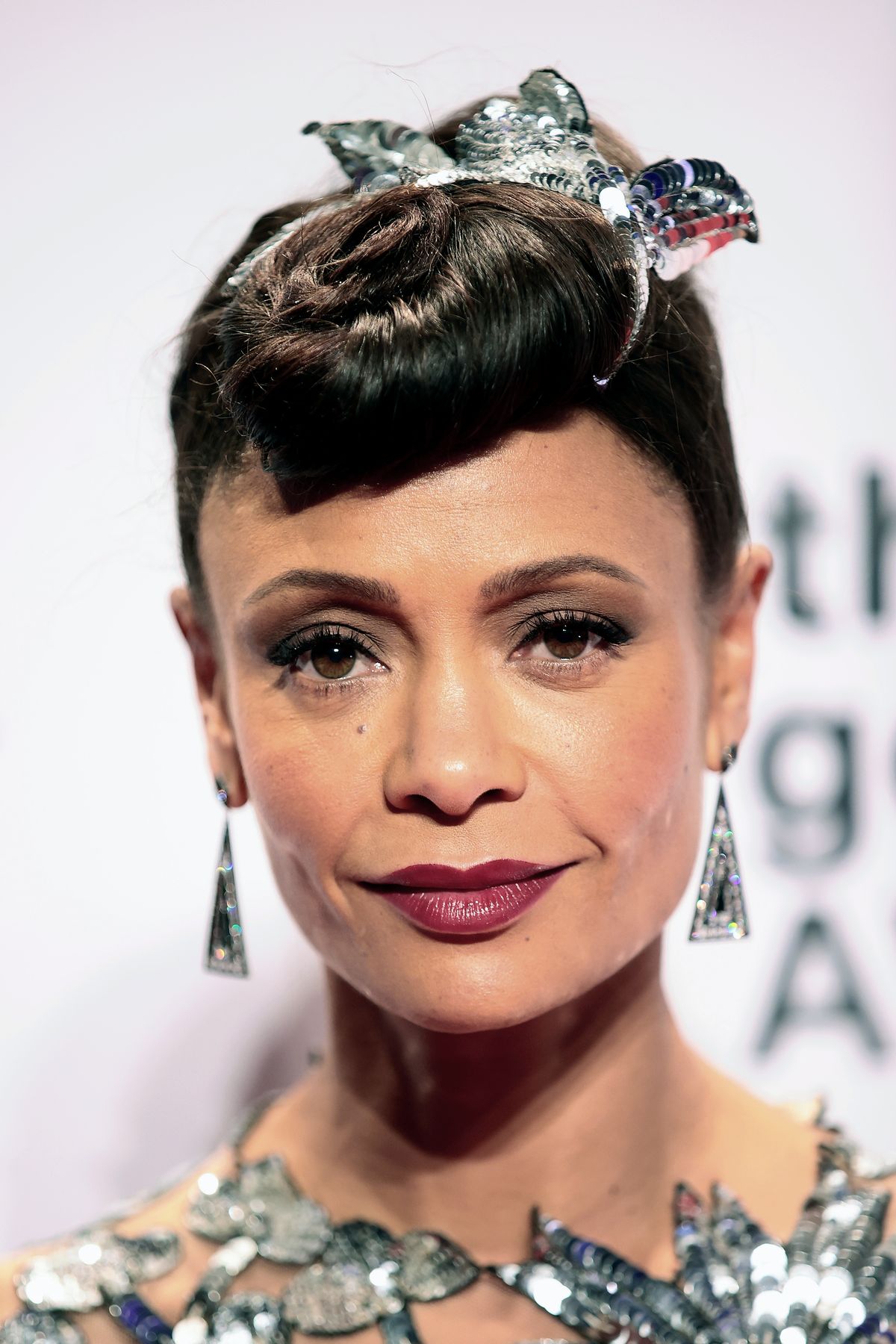 Тэнди Ньютон на церемонии вручения премий Gotham Awards 2021 в Нью-Йорке, 29 ноября 2021 г., фото 1 Тэнди Ньютон на церемонии вручения премий Gotham Awards 2021, фото 1