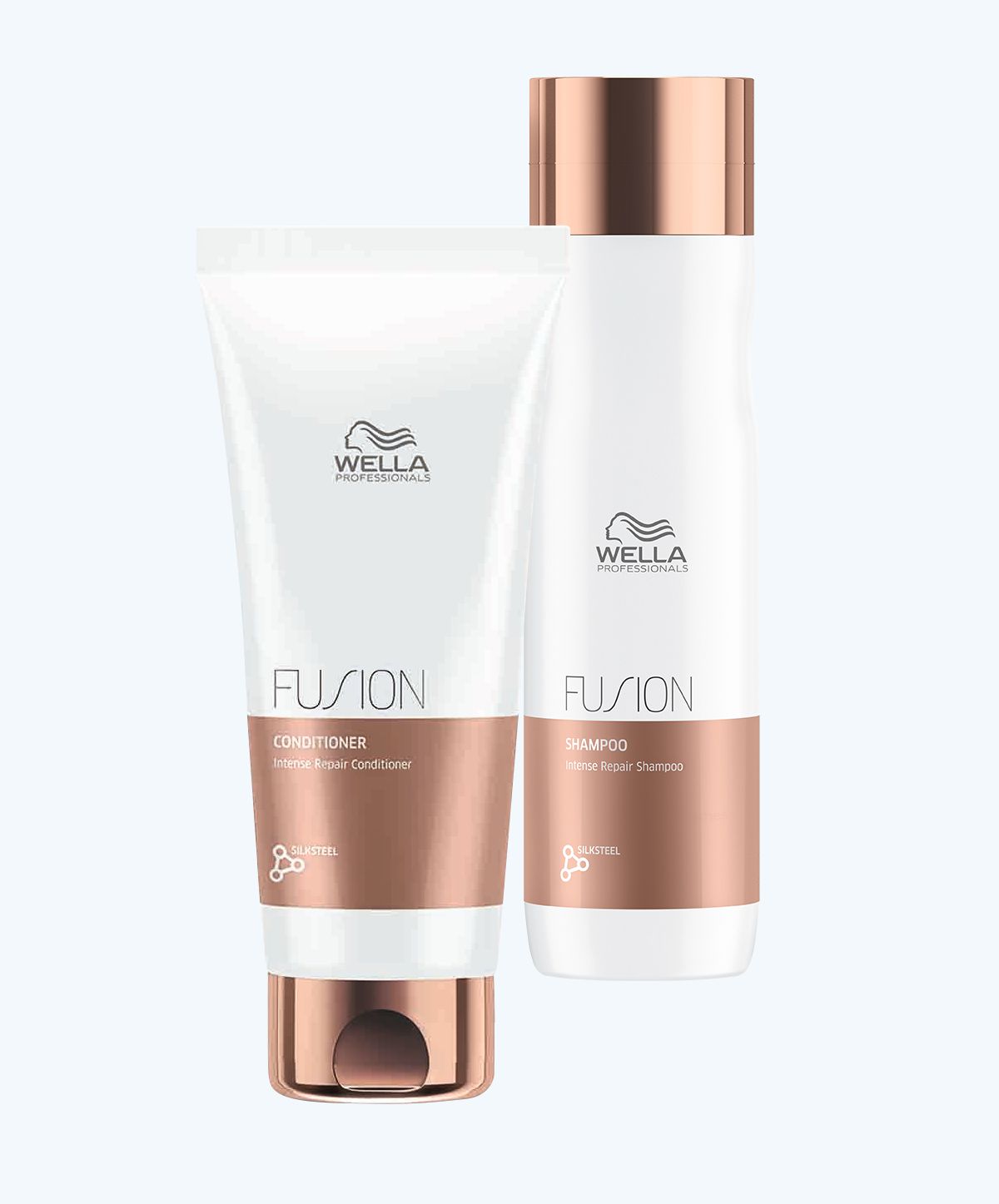 Wella Professionals, восстанавливающий бальзам Fusion, восстанавливающий шампунь Fusion Wella Professionals, восстанавливающий бальзам Fusion, восстанавливающий шампунь Fusion