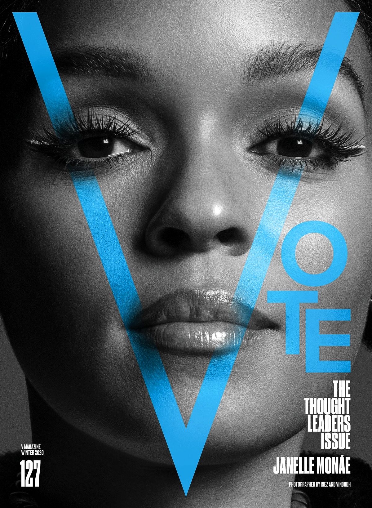 На обложке журнала V Magazine