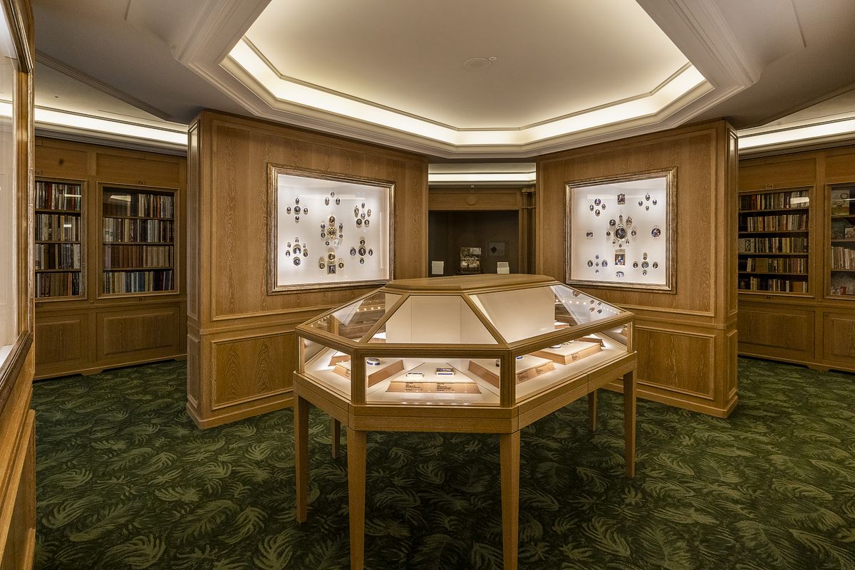 Женевский музей Patek Philippe отмечает 20-летие, фото 10 Музей Patek Philippe в Женеве отмечает 20-летие, фото 10