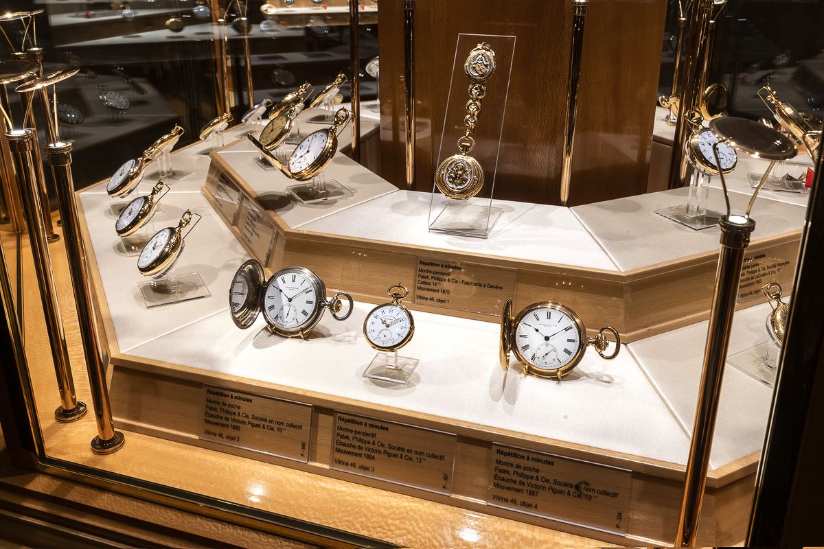 Женевский музей Patek Philippe отмечает 20-летие, фото 3 Музей Patek Philippe в Женеве отмечает 20-летие, фото 3