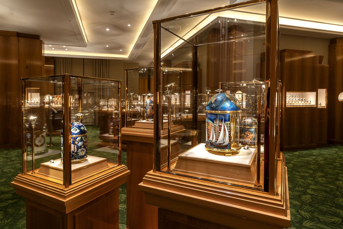 Женевский музей Patek Philippe отмечает 20-летие, фото 4 Музей Patek Philippe в Женеве отмечает 20-летие, фото 4