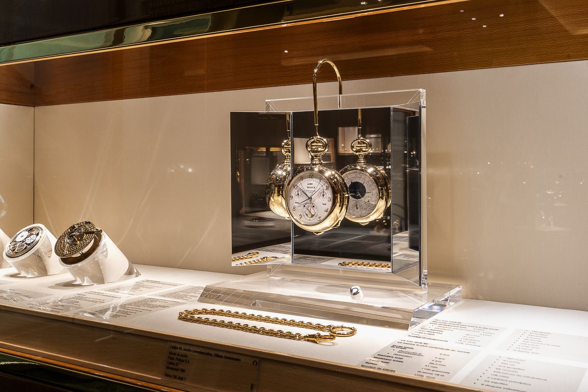 Женевский музей Patek Philippe отмечает 20-летие, фото 5 Музей Patek Philippe в Женеве отмечает 20-летие, фото 5