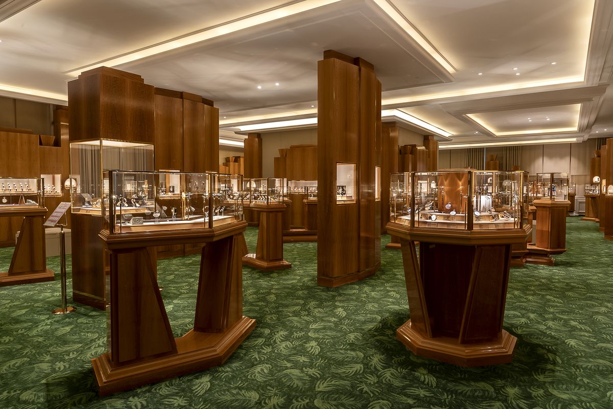 Женевский музей Patek Philippe отмечает 20-летие, фото 6 Музей Patek Philippe в Женеве отмечает 20-летие, фото 6