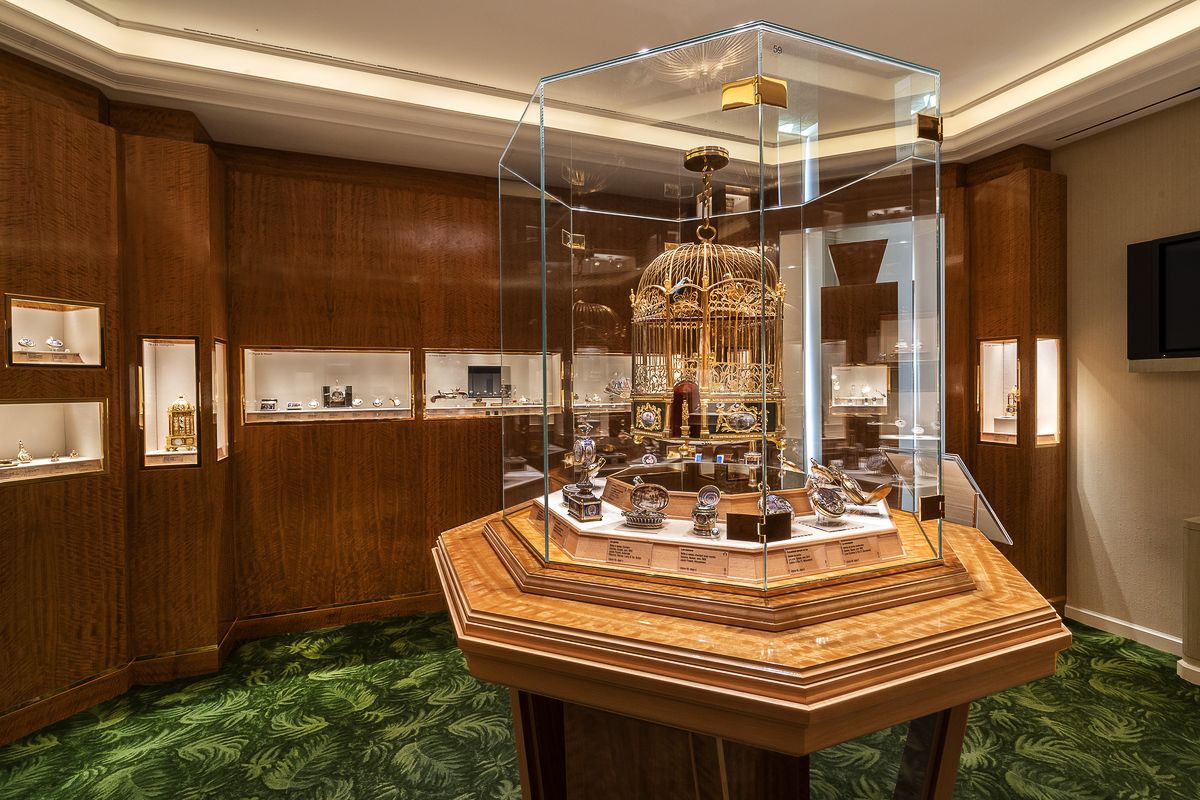 Женевский музей Patek Philippe отмечает 20-летие, фото 9 Музей Patek Philippe в Женеве отмечает 20-летие, фото 9