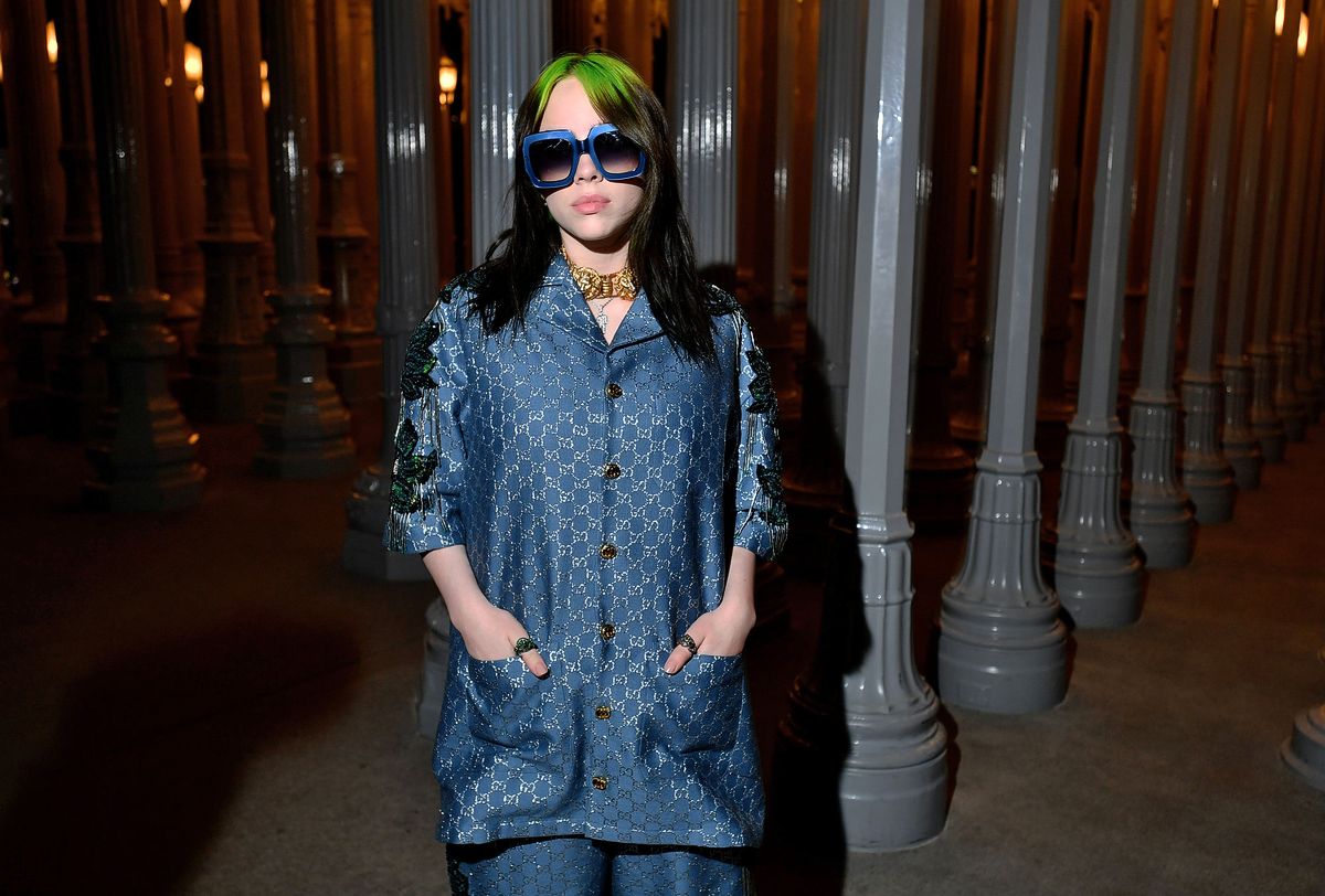 Билли Айлиш в Gucci на гала-концерте LACMA Art + Film 2019 в Лос-Анджелесе, 2 ноября 2019 г. Билли Айлиш в Gucci на гала-концерте LACMA Art + Film 2019