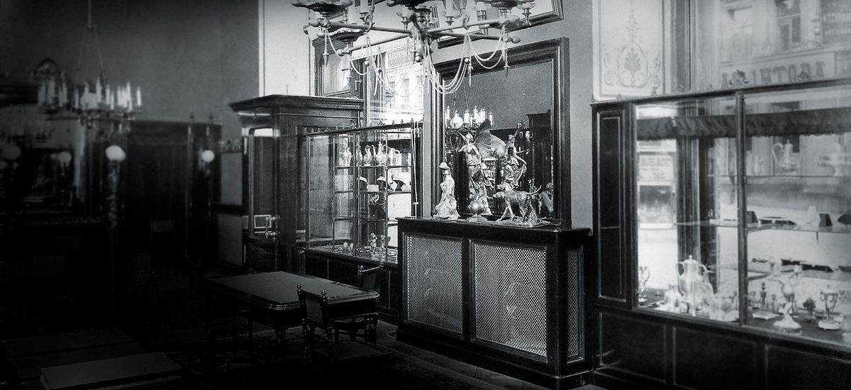 Бутик Boucheron в Москве, 1897 г. Бутик Boucheron в Москве
