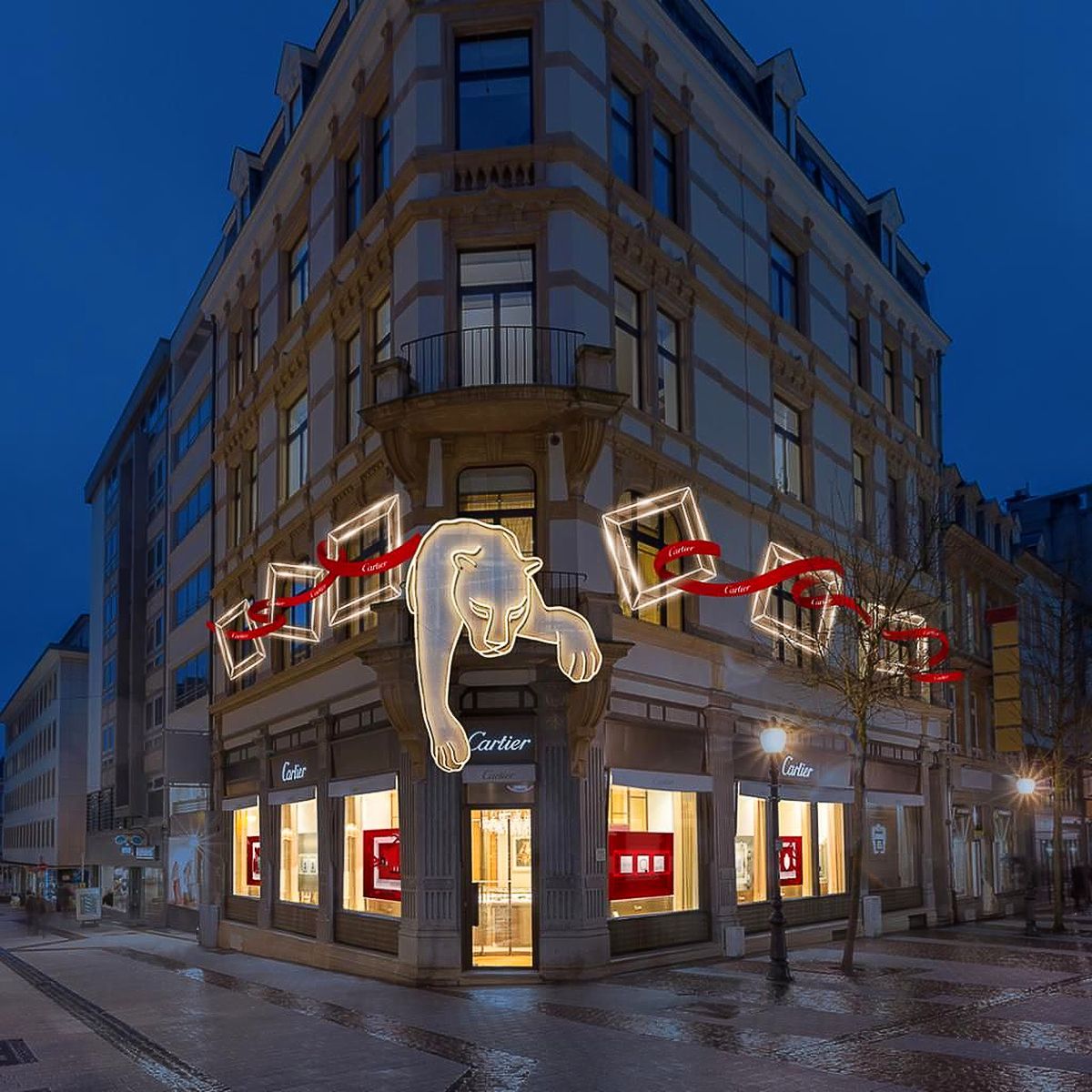 Бутик Cartier в Люксембурге, фото 1 Бутик Cartier в Люксембурге
