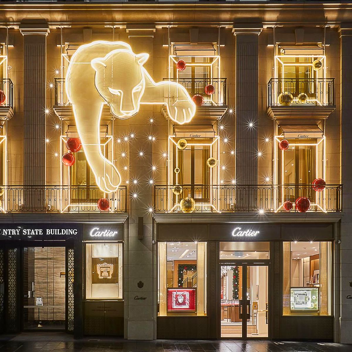 Бутик Cartier в Сиднее, фото 1 Бутик Cartier в Сиднее