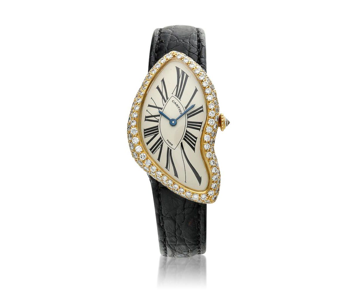 Cartier, часы Cartier Crash Часы Cartier Crash