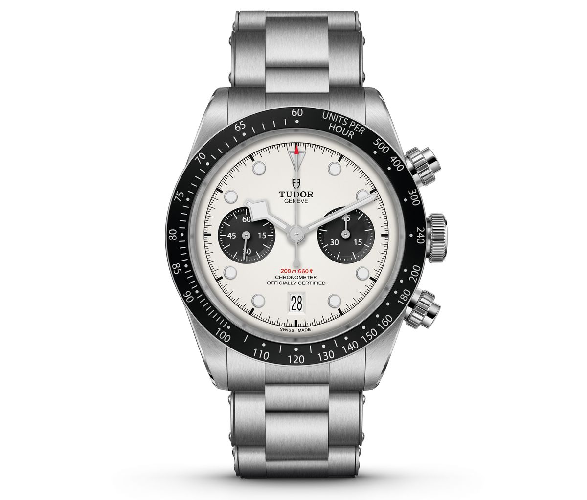 Часы Black Bay Chrono Дэвид Бекхэм в новой рекламной кампании Tudor в любимых часах Black Bay Chrono, фото 2