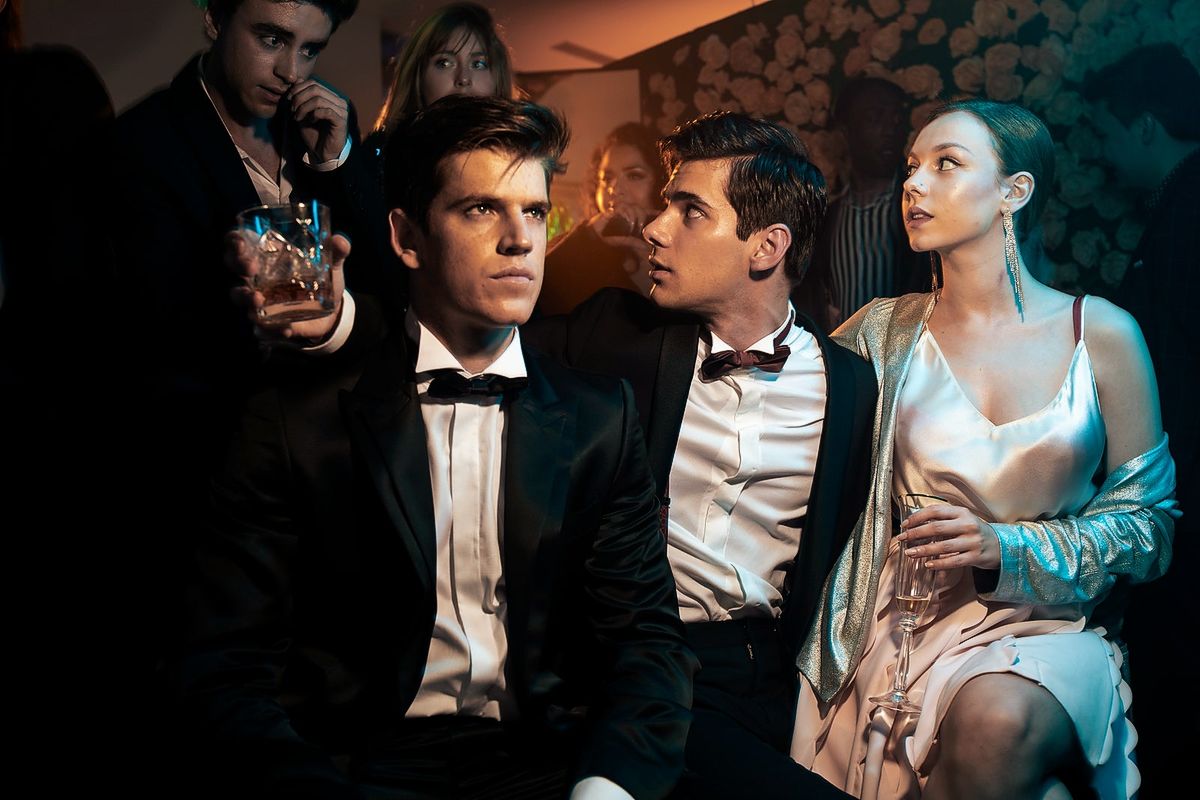 сериал «Элита», 2018 — настоящее время «Элита», 2018 — настоящее время