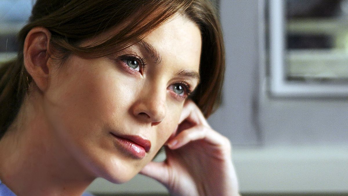 Эллен Помпео в сериале «Анатомия страсти», 2005 г. Эллен Помпео в сериале «Анатомия страсти»