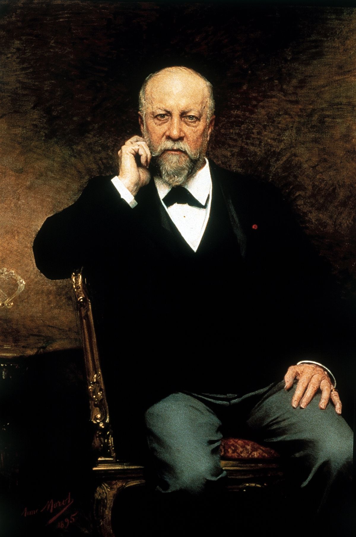 Фредерик Бушерон, 1902 г. Фредерик Бушерон