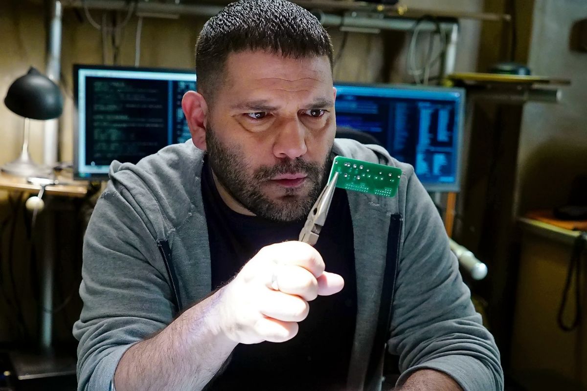 Гильермо Диас в 7-м сезоне сериала «Скандал». Гильермо Диас в 7-м сезоне сериала «Скандал»