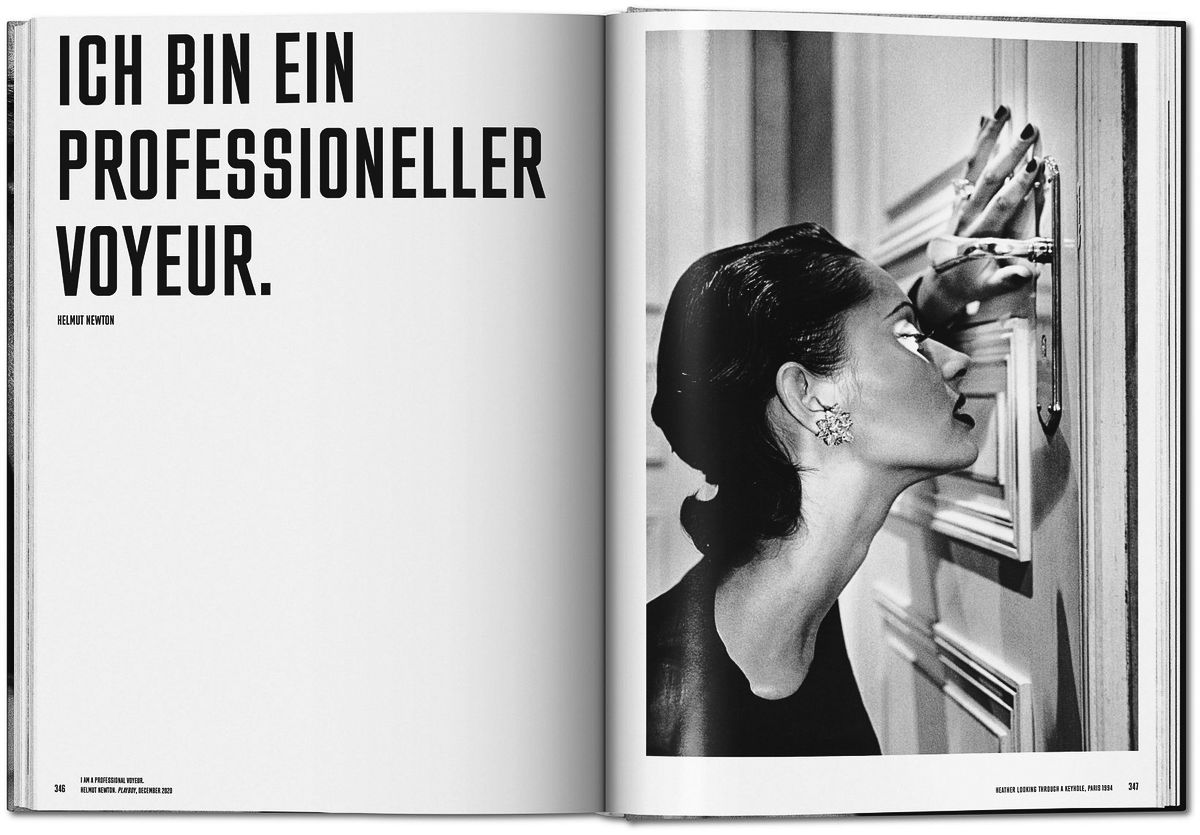 Книга Helmut Newton. Legacy. Издательство Taschen, фото 2 Helmut Newton. Legacy. Издательство Taschen, фото 2