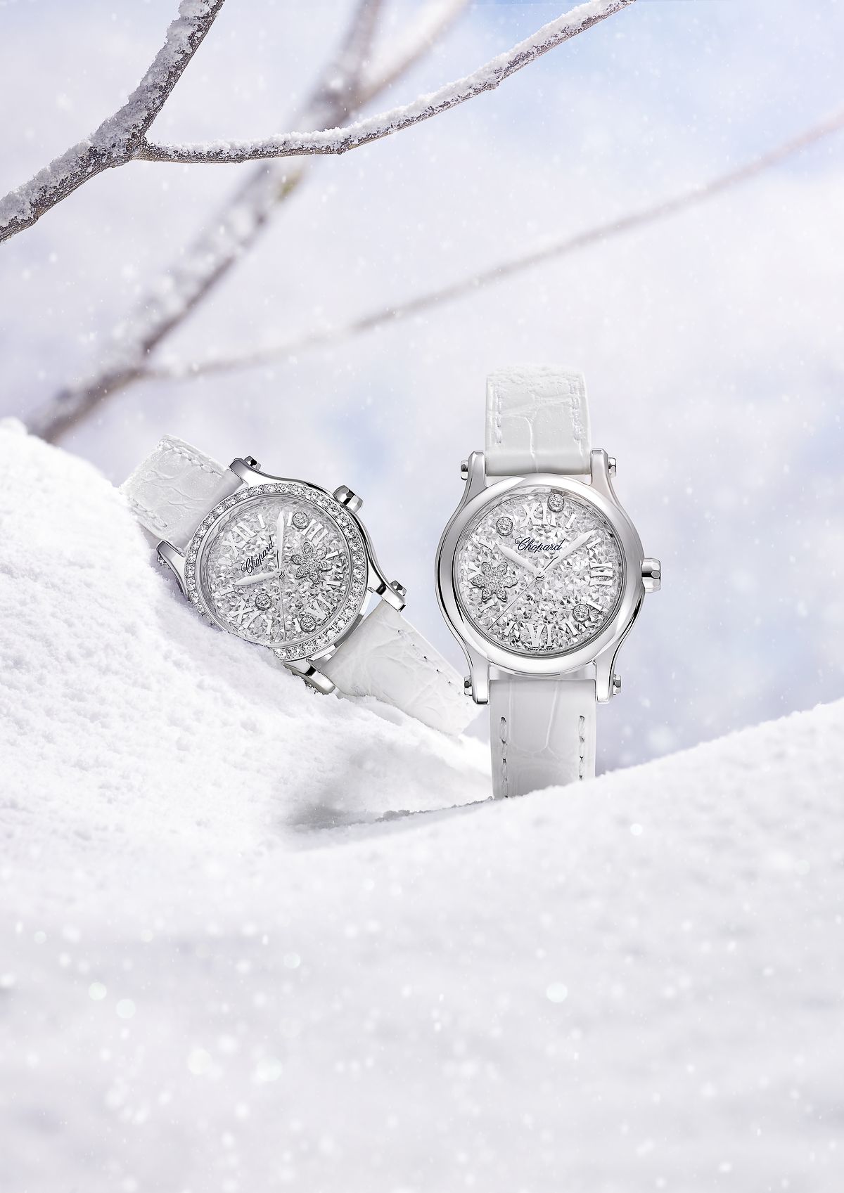 Идея подарка: заснеженные бриллианты Chopard, фото 1