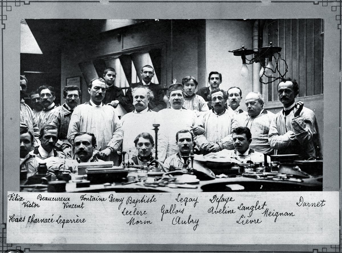 Ювелиры Дома Boucheron, 1866 г. Ювелиры Дома Boucheron