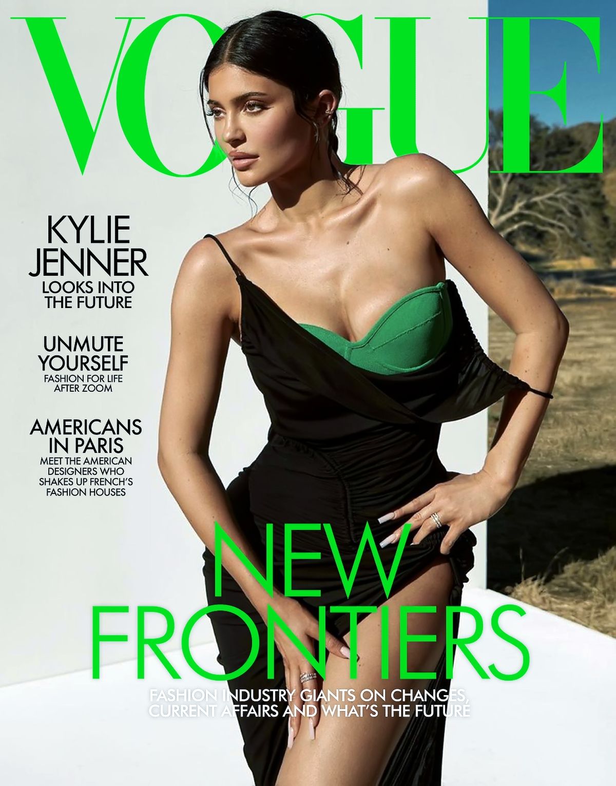 Кайли Дженнер на обложке журнала Vogue. Кайли Дженнер на обложке журнала Vogue
