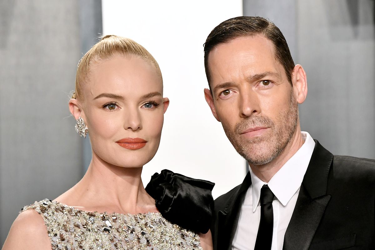 Кейт Босуорт и Майкл Полиш на вечеринке Vanity Fair Oscar Party 2020 в Беверли-Хиллз, 9 февраля 2020 г. Кейт Босуорт и Майкл Полиш на вечеринке Vanity Fair Oscar Party 2020