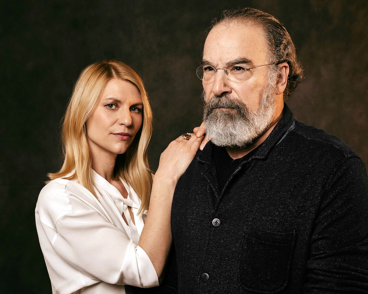 Клэр Дэйнс и Мэнди Патинкин в сериале «Родина», 2011 г. Клэр Дэйнс и Мэнди Патинкин в сериале «Родина»