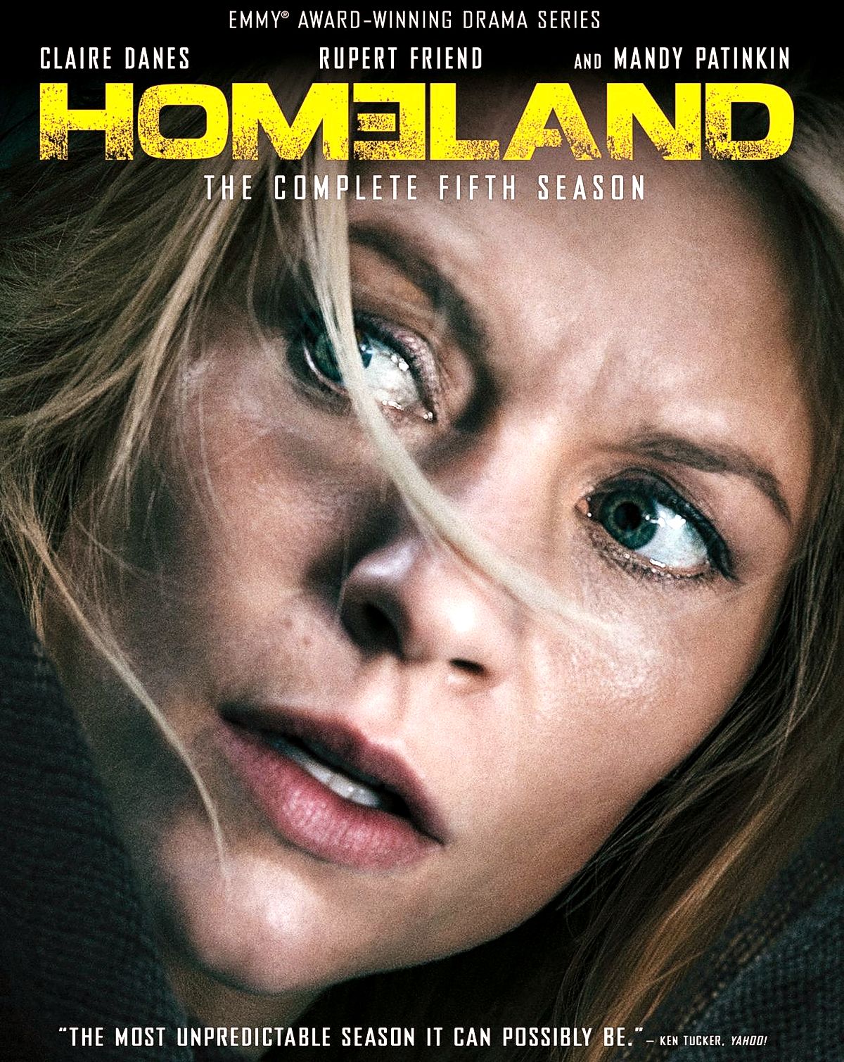 Клэр Дэйнс на постере к сериалу «Родина», 2011 г. Клэр Дэйнс на постере к сериалу «Родина»