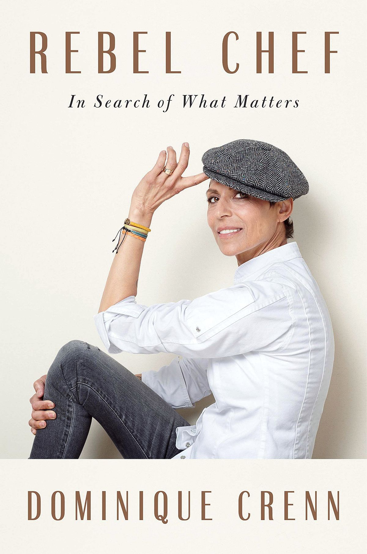Книга Доминик Кренн и Эмма Брокес «Rebel Chef: In Search of What Matters», 2020 г. Книга Доминик Кренн и Эммы Брокес «Rebel Chef: In Search of What Matters»
