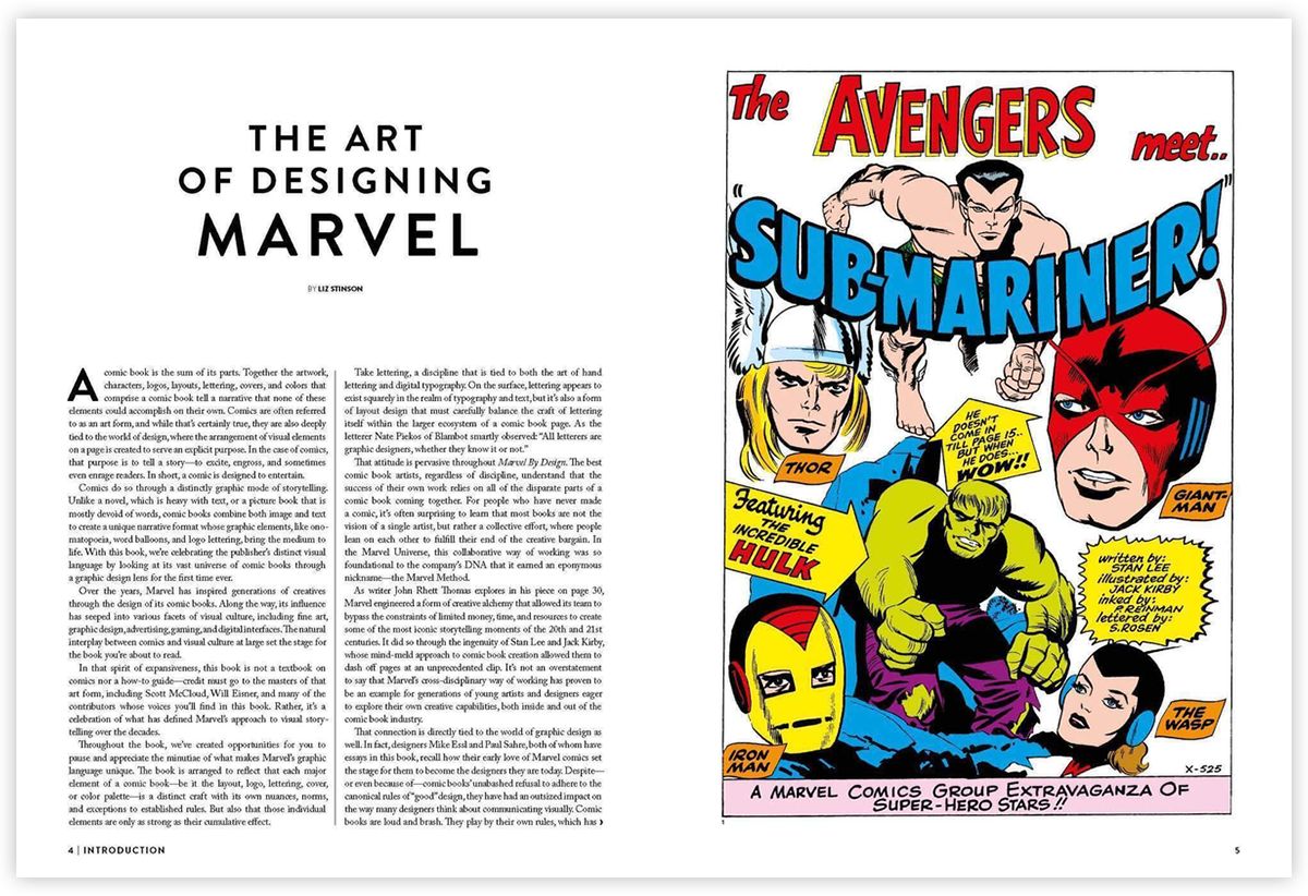 Книга Marvel By Design. Special edition. Издательство gestalten, фото 2 Marvel By Design. Special edition. Издательство gestalten, фото 2