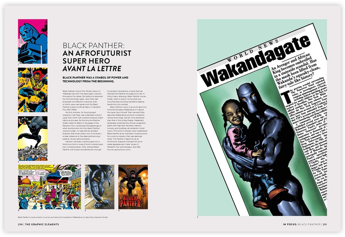 Книга Marvel By Design. Special edition. Издательство gestalten, фото 3 Marvel By Design. Special edition. Издательство gestalten, фото 3