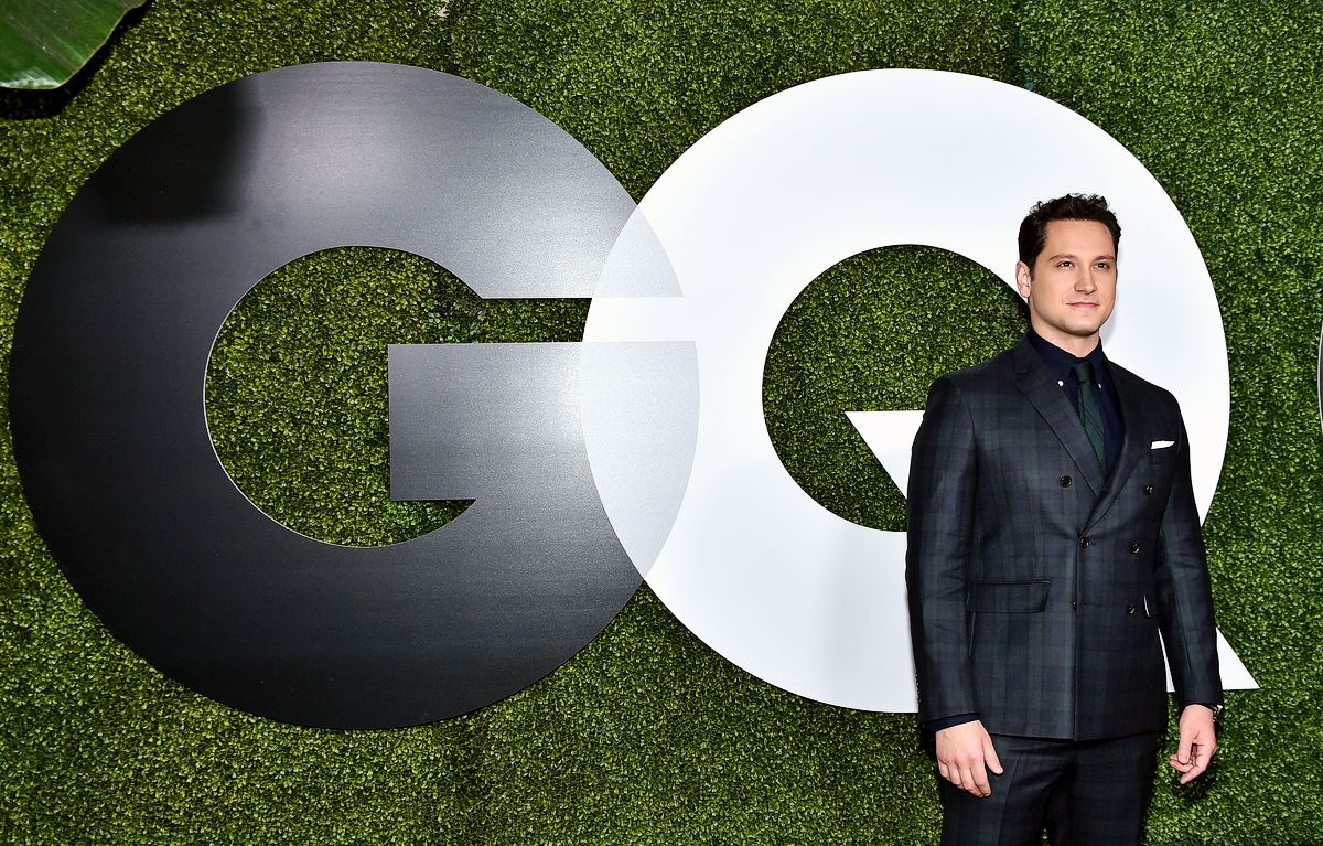 Мэтт МакГорри на вечеринке GQ 20th Anniversary Men Of The Year
